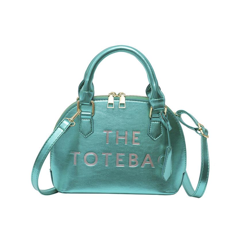 Torebka damska na ramię ze skóry lakierowanej Nowa torebka damska na imprezę Modna torebka damska na imprezę Wysokiej jakości luksusowa designerska torebka