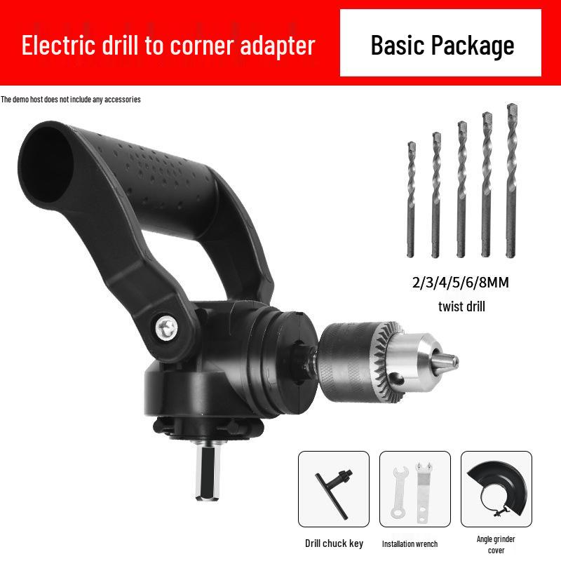 90° Winkel Elektro-Schraubendreher Bit Adapter für Bohrmaschinen