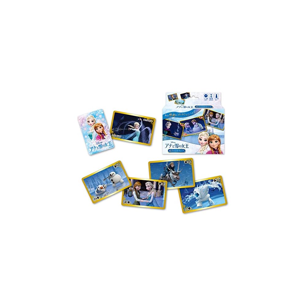 Hanayama Frozen Matching Card Game 084116, Family-Friendly, Fun for Kids, Engaging Activity