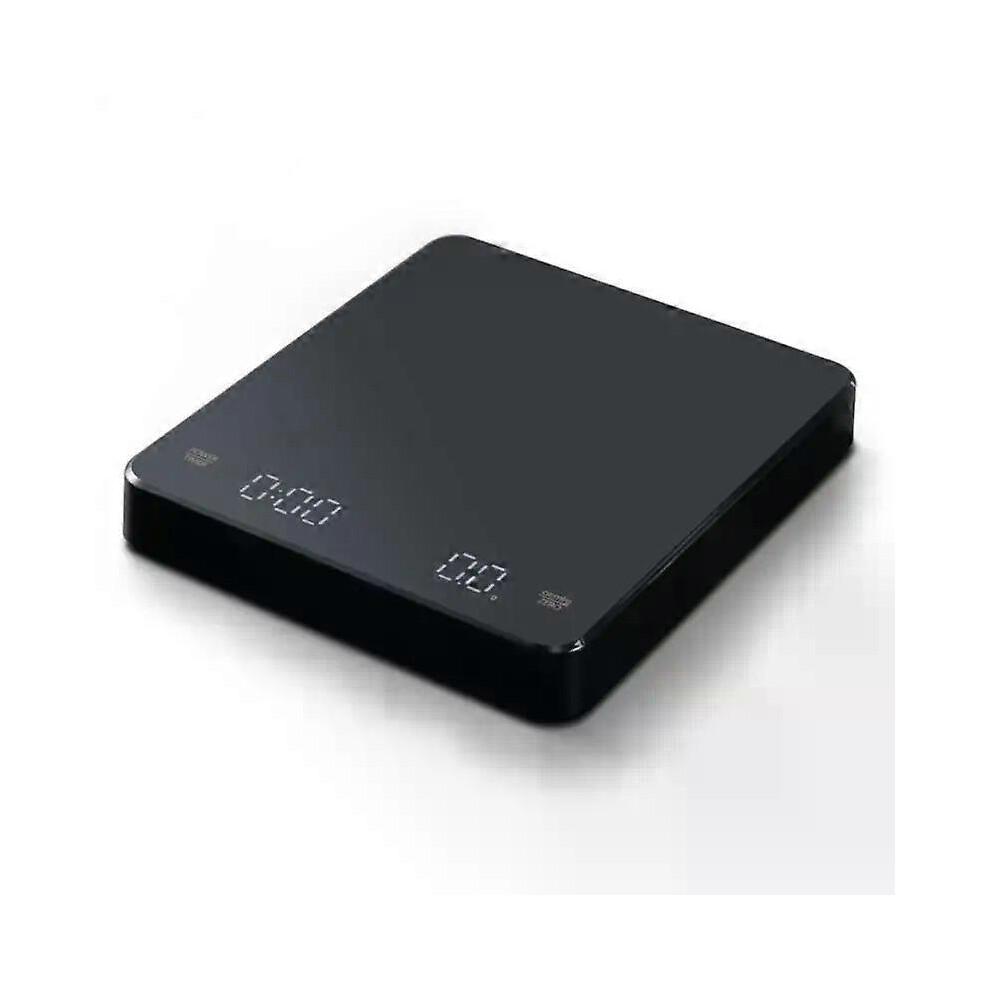 Timemore Black Mirror Basic + High Precision Electronic Scales Espresso Coffee Scale Smart Scales Automatic Timing Kitchen Scale