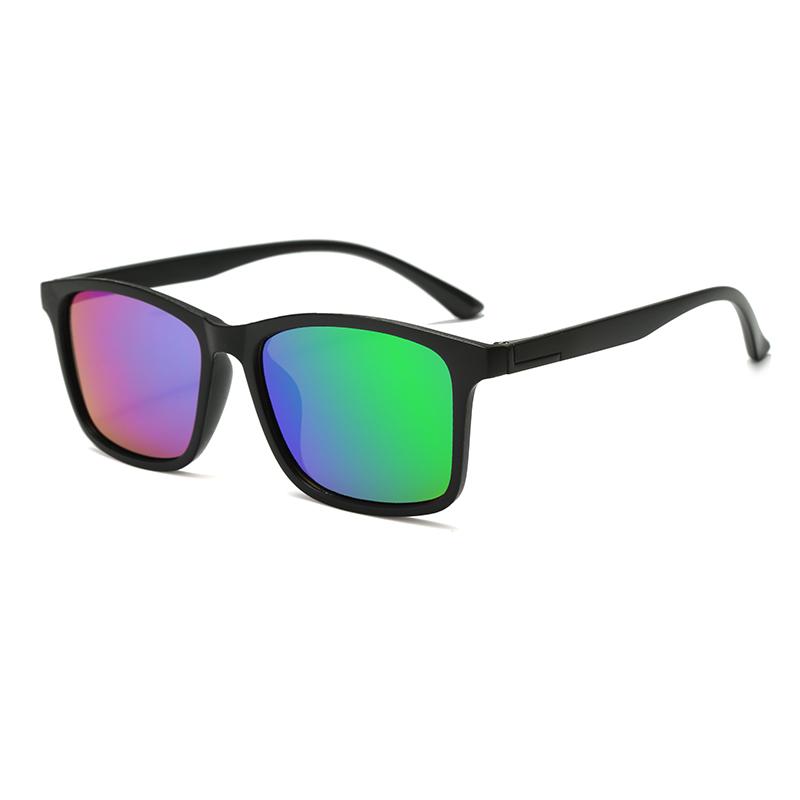 Colorful Square Sun Glasses Women Men Simple Fashion Sunglasses Daily Leisure Commute Female Male Eyeglasses