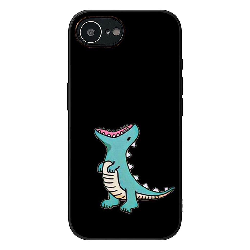 Cartoon Dinosaur Anime Phone Case for Apple iPhone 12 13 Mini XS 11 Pro Max 7 8 Plus + XR 8+ X SE 2020 SE3 Cover Casing