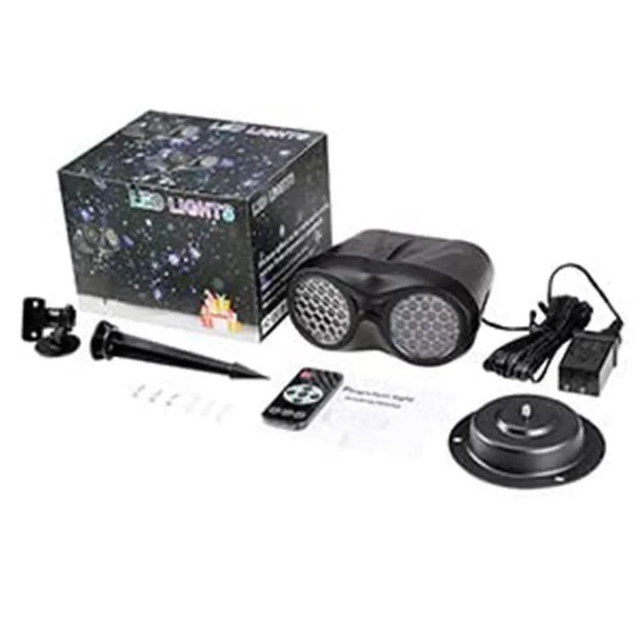 Lumini Proiector de Crăciun Exterior Rotative Lumini Proiector Fulgi de Nea Crăciun LED Scenă Iluminat Xmas Decor Grădină de Sărbători