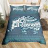 Tribal Ethnic Elephant Duvet Cover Exotic Style Bedding Set Boho Mandala Flower Paisley Quilt Cover Polyester Comforter Cover