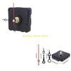 F26C Quartz Wall Clock Motor Movement Mechanisms Silent Battery Powered DIY Repair