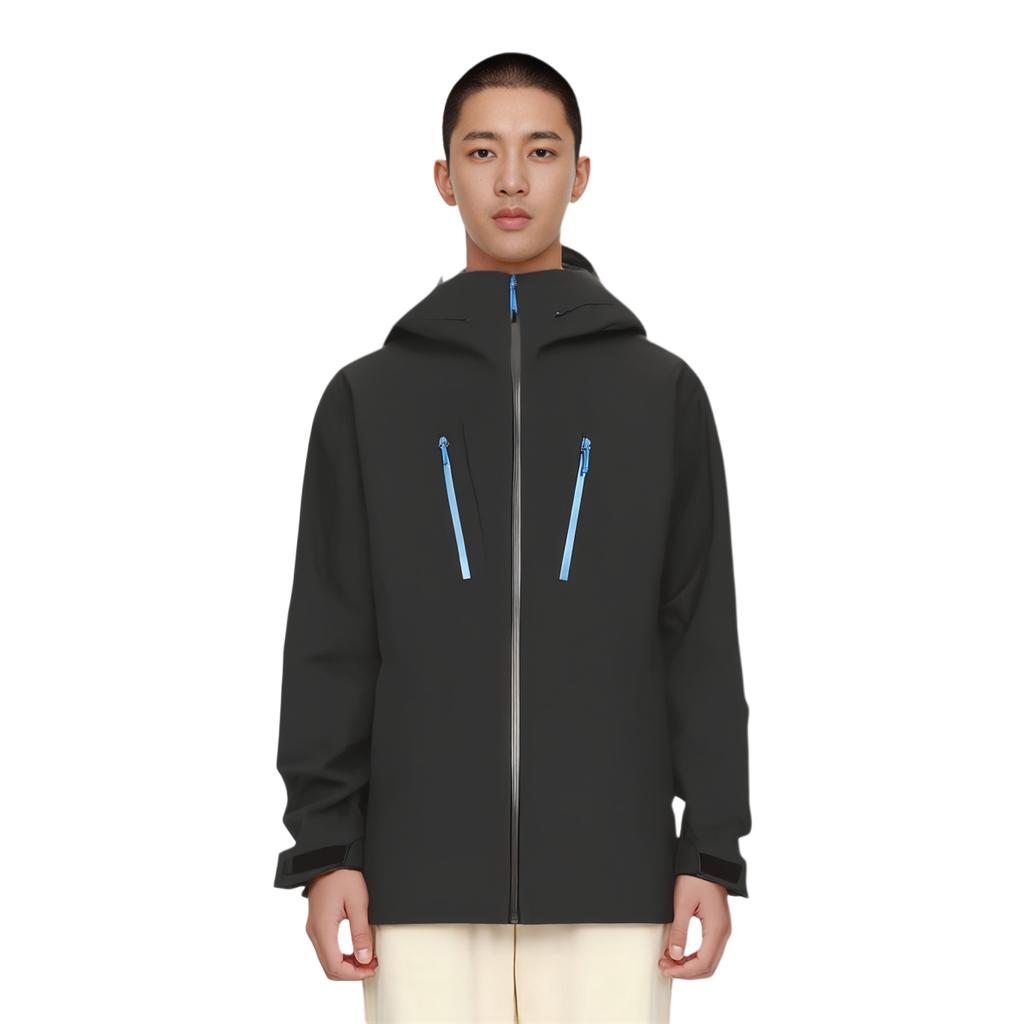 Under Armour Urban Outdoor Series Dry Comfortable Double-Layer Water-Resistant Hooded Waterproof Jacket Men Jackets 6005881-002