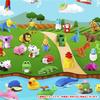 Audiofan Cute Animal Pencil Mini Puzzle Party Fun Set for Elementary School Class Carnival School Funny Ages 100 Pieces Kids' Erasers, Set, Kids'