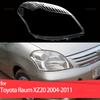 For Toyota Raum XZ20 2th 2004-2011 Headlight Cover Car Headlamp Lens Glass Replacement Front Lamp Shade Auto Shell
