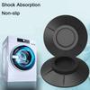 Anti Vibration Feet Pads Rubber Mat Slipstop Silent Dampers Stand Universal Washing Machine Refrigerator Furniture Foot Pad Mat