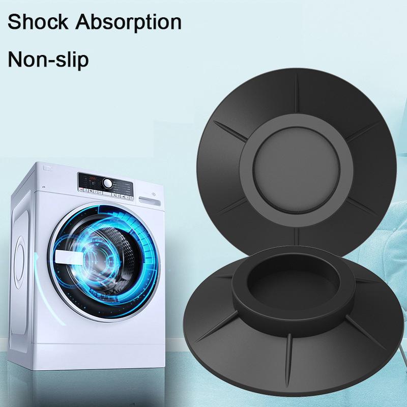 Anti Vibration Feet Pads Rubber Mat Slipstop Silent Dampers Stand Universal Washing Machine Refrigerator Furniture Foot Pad Mat