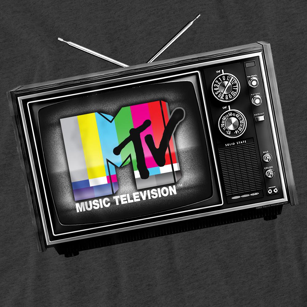 MTV Unisex Adult TV T-Shirt