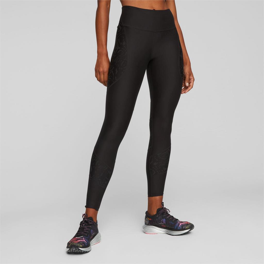 Puma Ultrafrom High-Waisted Running Tights Women Tights Black 524059-01