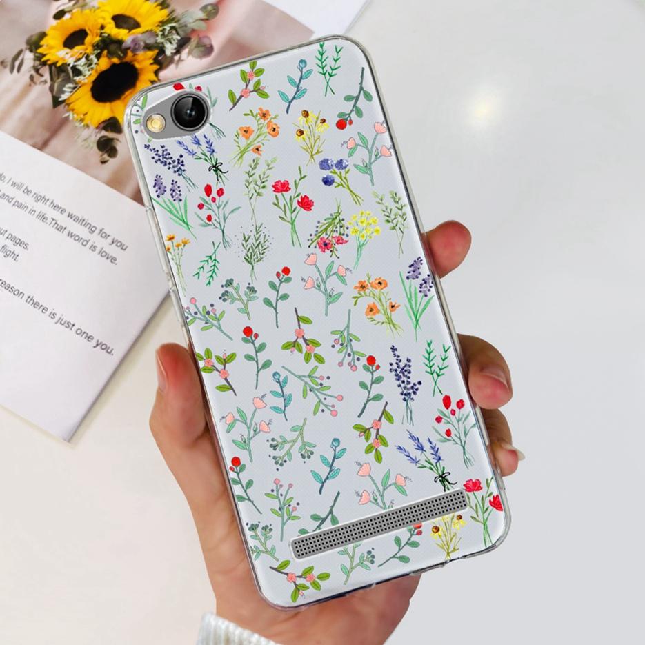 For Xiaomi Redmi 5A Case Redmi 4A Stylish Painted Cover Soft Slim Phone Case For Xiaomi Redmi 4A 5A Redmi5A Back Cover TPU Funda
