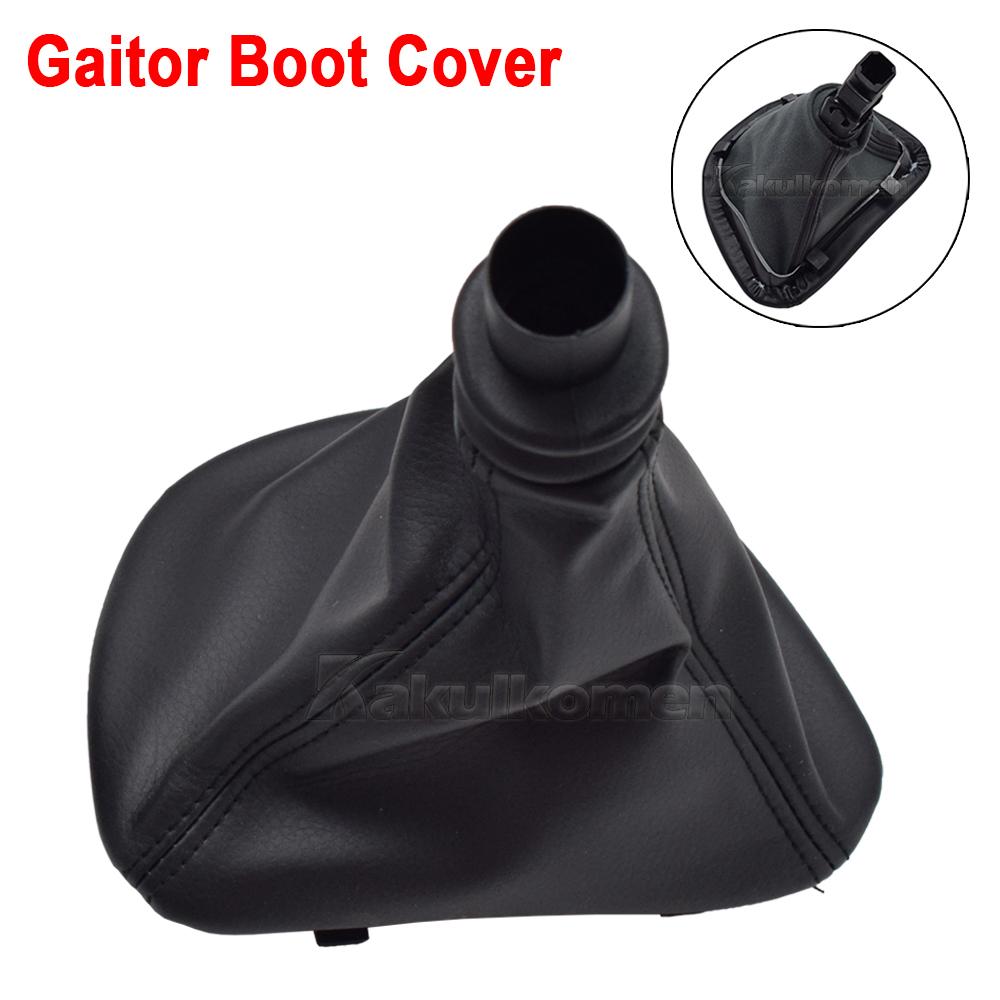 6 Speed Car Gear Shift Knob For Mercedes Benz W639 VITO 2003-2010 Manual Gear Stick Shifter Knob Leather With Gaitor Boot Cover