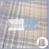 Authentic Japanese JK Plaid Mid-Length Student Uniform Set with Pleated Sailor Skirt