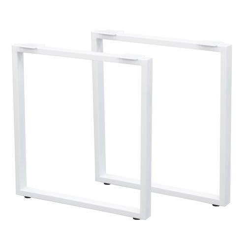 

AITECH Table Legs, Set of 2, High Type (Mouth Shape), White, TBK-665ST WH