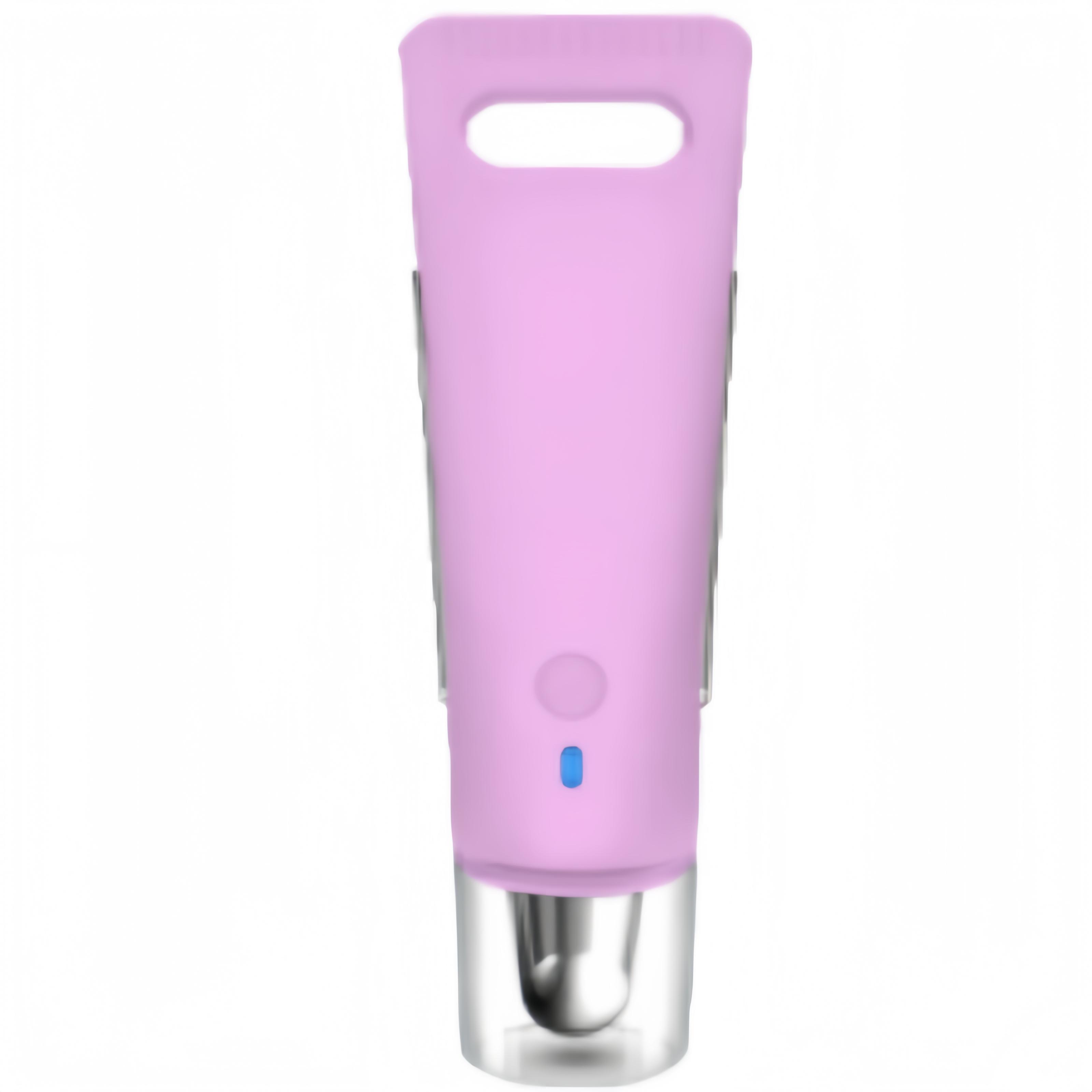 

Утюжок для морщин вокруг глаз, прибор для красоты глаз, стик для крема для глаз, массаж, теплый ввод, прибор для лифтинга глаз, прибор для красоты розовый