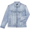 Lee Men's Comfort Fit Turn-Down Collar Denim Jacket