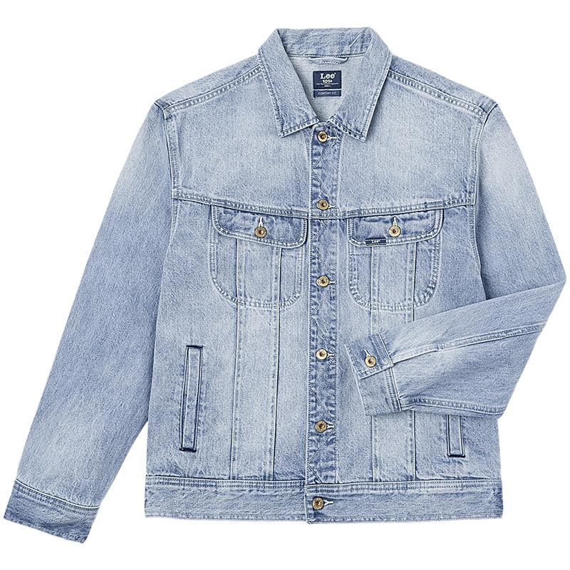 

Lee Men s 101+ Relaxed Fit Denim Jacket