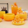 Storage Box Resin Mold with Lid,Silicone Jewelry Ring Box Epoxy Resin Mold for Casting Crafts DIY Soap Candle Holder