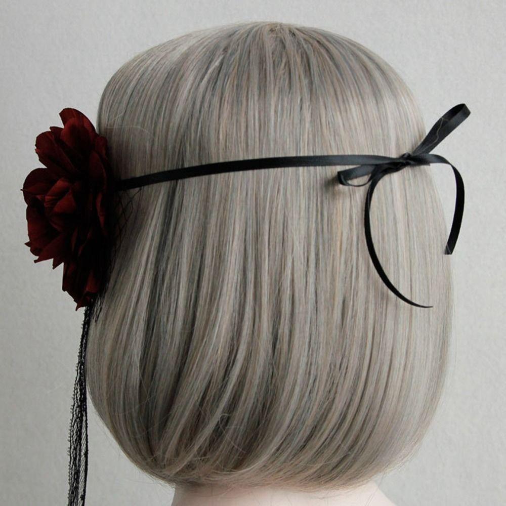 Spider Halloween Headband Headpiece Witch Hat Hairband Funny Gothic Black Crown  Dressing Up Props