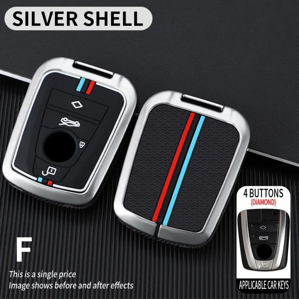 Car Smart Remote Key Case Cover Protective Shell Fob for BMW I3 I8 Series CAR Interior Key Bag Keychian Styling Accessories