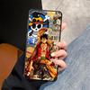 Funda Phone Cover Case for Moto S30 Pro Edge 20 30 X30 Pro Anime Luffy Zoro