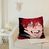 1Pc Manga Series Gokurakugai Pillow Case Fashion Square Pillowcase Bedroom Sofa Room Ins Decoration Leisure