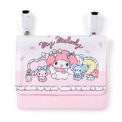 Sanrio Sanrio Pocket Pouch Clip Made In Japan with Name Space My Melody My Melody Character 394521 SANRIO (SANRIO)