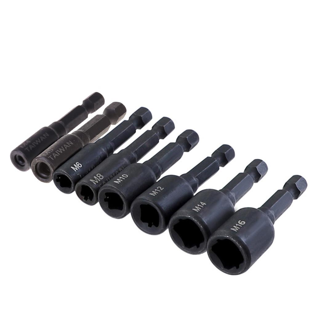 M4-M16 Tap Socket Collet Wrench Driver Thread Screw Tapping Chuck for Car Repair