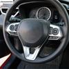Car Steering Wheel Frame Cover Trim Matte Accessories Interior For Toyota RAV4 XA50 / Corolla E210 / Corolla Cross  - 2025