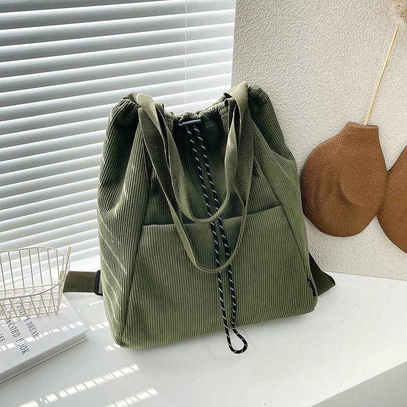Schoolbag commuter tote bag women's large capacity 1011 new leisure travel bag outdoor backpack multi-functional backpack