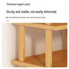 Compact Multi-Layer Shoe Rack for Doorway, Home, or Dorm - Space-Saving Under-Table Shoe Storage Cabinet