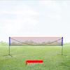 BinXun Portable Badminton & Tennis Net Stand