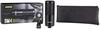 Shure SM4 Home Recording Microphone with XLR Unidirectional Condenser Professional for Recording Home Live and Content Includes Interference
