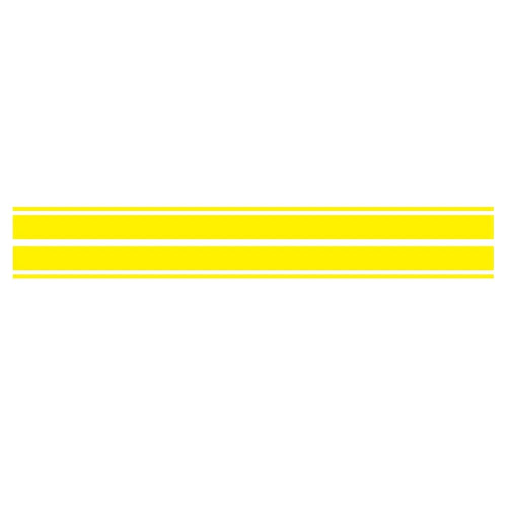 car hood front cover truck accessories 2PCS Fashion sports car fringe pattern car sticker DIY adornment modelling vinyl
