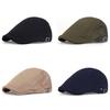 2026 Fashion New Simple Solid Color Beret Street Fashion Hip Hop Hat Outdoor Daily Leisure Decorative Hat Unisex Duck Tongue Hat