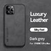 Pro iPhone 13 12 11 Pro Max Case Magnetický držák do auta Pouzdro na telefon Pro iPhone XR X XS Max 7 8 Plus Texture Kožený zadní kryt