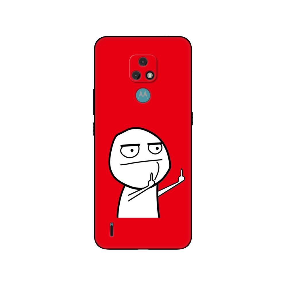 For Motorola Moto E20 E30 E40 E7 Plus Case Phone Back Cover Protective Bag Soft Silicone Black Tpu Case