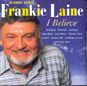 

CD LAINE FRANKIE - I Believe CD6055 Music Digital 1997 Non Japan Rock Used