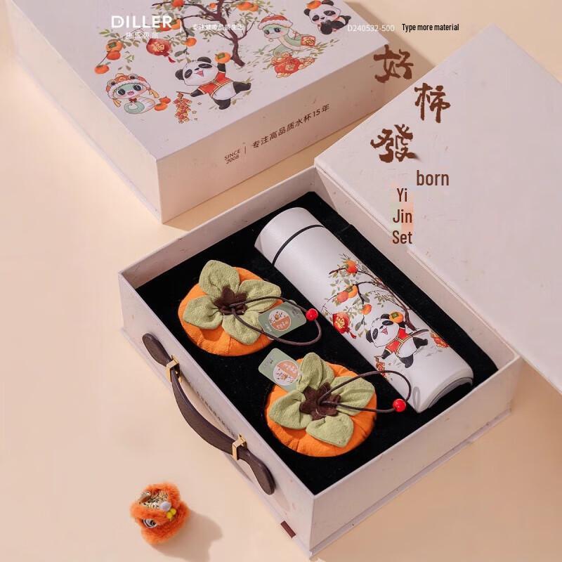 

Dilebel 500ML 316 Stainless Steel Thermos Cup Gift Set