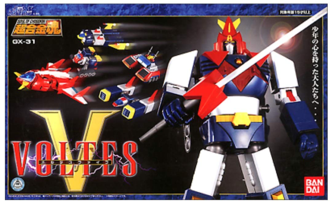 

TAMASHII NATIONS Soul of Chogokin Voltes V GX-31