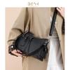 Genuine Leather High-end Underarm Bag Large-capacity Cowhide Single-shoulder Crossbody Bag