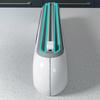 15.16 X 2.76 X 2.17 In Household Food Plastic Wrap Dispenser with Slide Cutter Reusable No Cling Film for Kitchen Organization