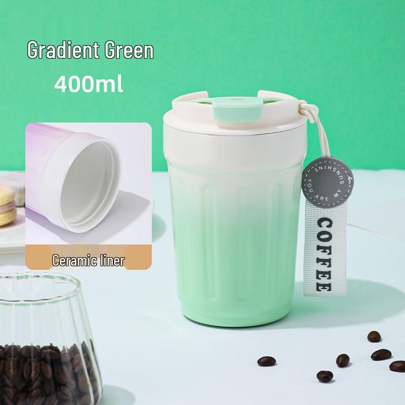 Heyu Xi 316 Stainless Steel Insulated Coffee Travel Mug