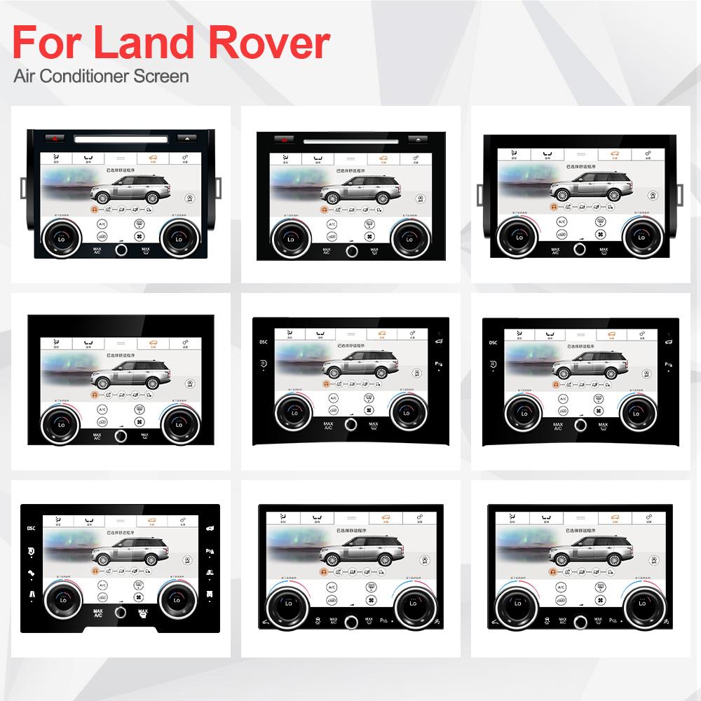 10.1" For 10-16 Land Rover Discovery 4 LR4 Air Condition Panel LCD Touch Screen