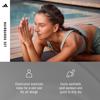 adidas Hairband 3-Pack (WT/GY/BK)
