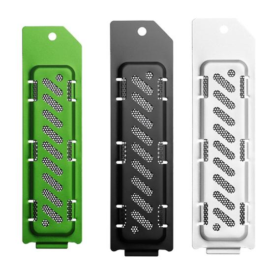 Aluminum Alloy Dust PS5 Slim M.2 Cover for SSD Heatsink Expansion Slot Breathable