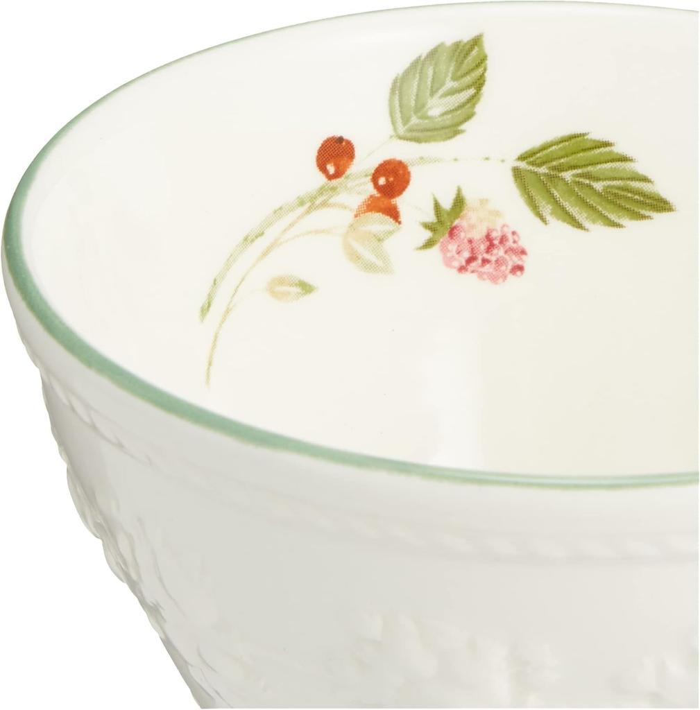 Wedgwood Official Wedding Gift Festivity Raspberry Pair Teacup Wedding Gift for the Bride and Officially Imported Wrapping & Saucer, 250ml,
