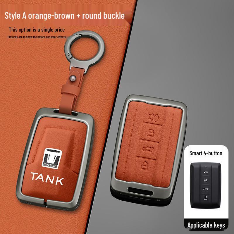 Tank 400 hi4z/hi4t Zhi Xiang Edition Key Case 23-26 Car Protective Shell
